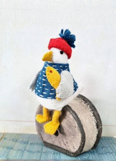 Corinne Lapierre Sam the Seagull Felt Craft Mini Kit