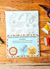 Corinne Lapierre Folk Birds Stick and Stitch Embroidery Designs