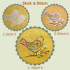 Corinne Lapierre Folk Birds Stick and Stitch Embroidery Designs