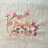 Corinne Lapierre Folk Cats Stick and Stitch Embroidery Designs