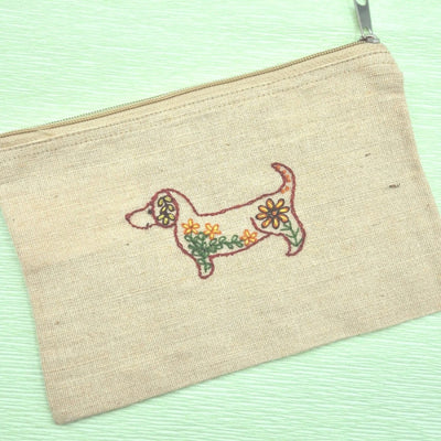Corinne Lapierre Folk Dogs Stick and Stitch Embroidery Designs