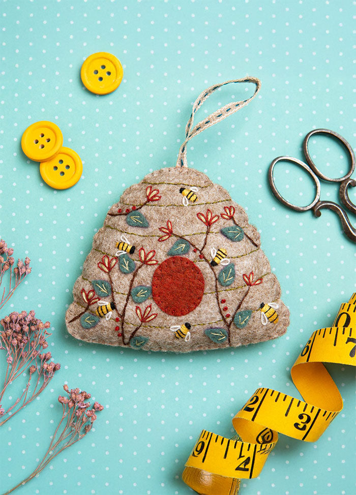 Corinne Lapierre Beehive Felt Craft Mini Kit
