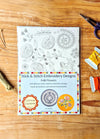 Corinne Lapierre Folk Flower Stick and Stitch Embroidery Designs