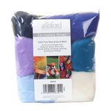 Ashford Corriedale Sliver Pack