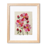 Wattle & Loop Cosmos Slow Stitching Kit