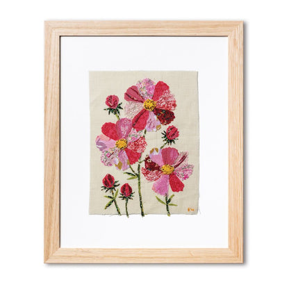 Wattle & Loop Cosmos Slow Stitching Kit