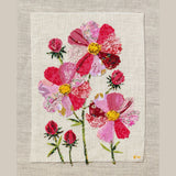 Wattle&Loop Cosmos Slow Stitching Kit