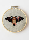 Cotton Clara Bat Cross Stitch Kit