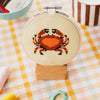 Cotton Clara Crab Cross Stitch Kit