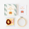 Cotton Clara Crab Cross Stitch Kit