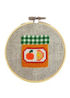 Cotton Clara Marmalade Jam Cross Stitch Kit