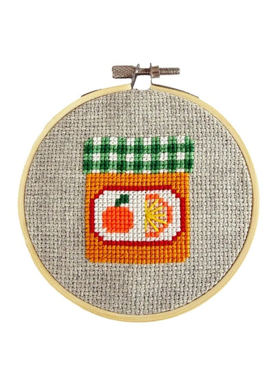 Cotton Clara Marmalade Jam Cross Stitch Kit