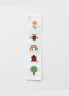 Cotton Clara Nature Bookmark Cross Stitch Kit