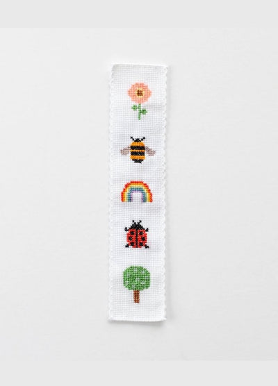 Cotton Clara Nature Bookmark Cross Stitch Kit