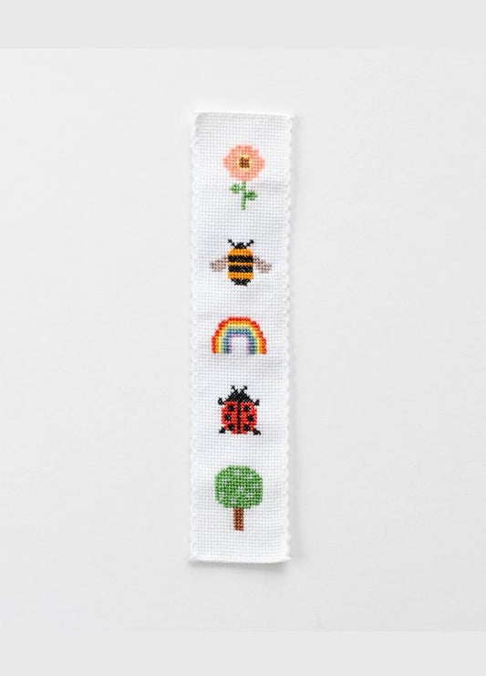 Cotton Clara Nature Bookmark Cross Stitch Kit