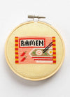 Cotton Clara Ramen Cross Stitch Kit