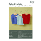 Morris & Sons Baby Singlets Digital Pattern
