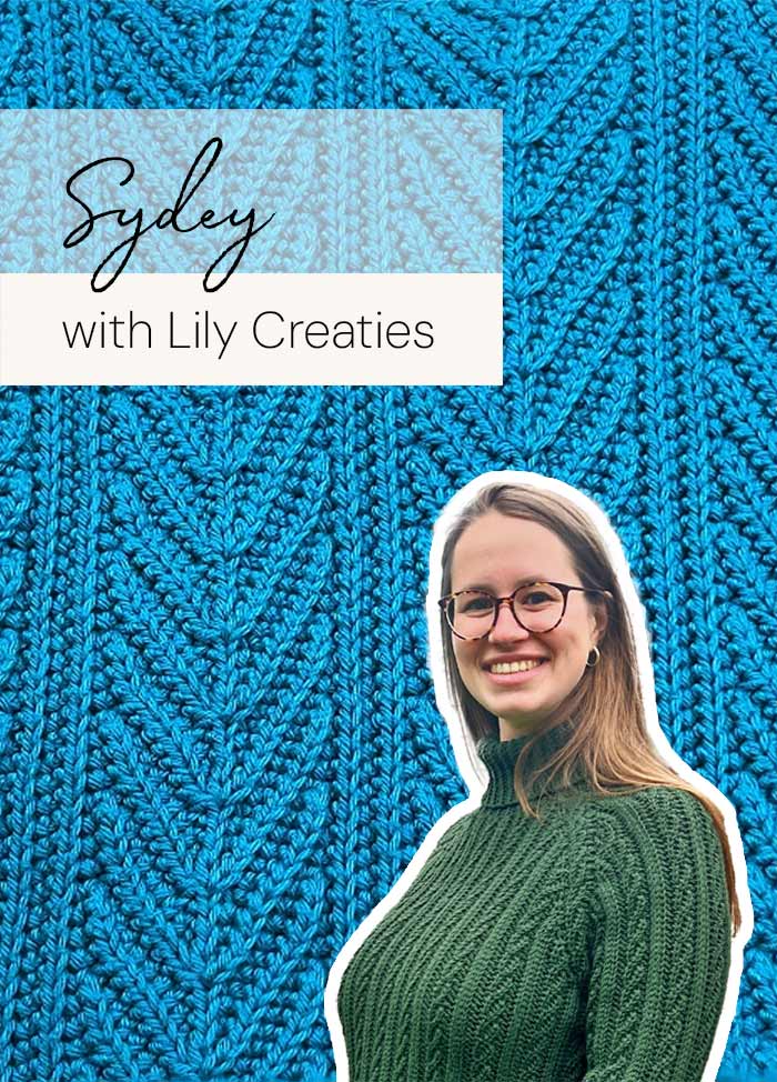 Master the Art of Texture: Crochet Branches with Lily Creaties - SYDNEY