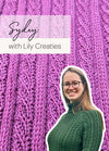 Master the Art of Texture: Crochet Cables with Lily Creaties - SYDNEY