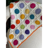 The Dot Crochet Blanket Digital Pattern (COT/Pram Sized)