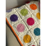 The Dot Crochet Blanket Digital Pattern (COT/Pram Sized)