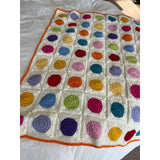 The Dot Crochet Blanket Digital Pattern (COT/Pram Sized)