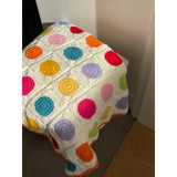 The Dot Crochet Blanket Digital Pattern (COT/Pram Sized)