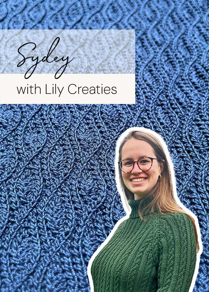 Master the Art of Texture: Crochet Waves with Lily Creaties - SYDNEY