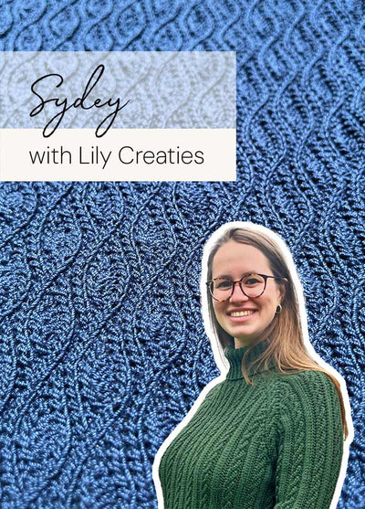 Master the Art of Texture: Crochet Waves with Lily Creaties - SYDNEY