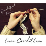 Learn Crochet Lace