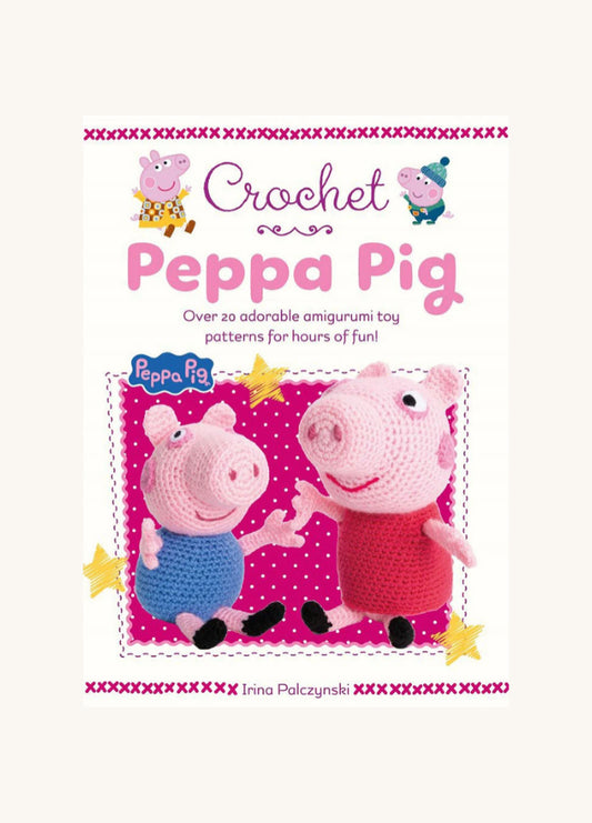 Crochet Peppa Pig by Irene Strange