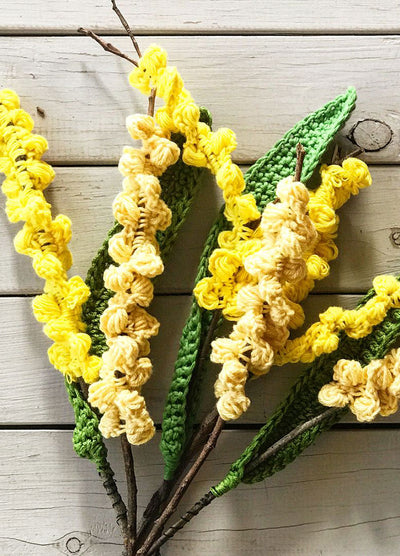 Alison Thompson Crochet Wattle Digital Pattern