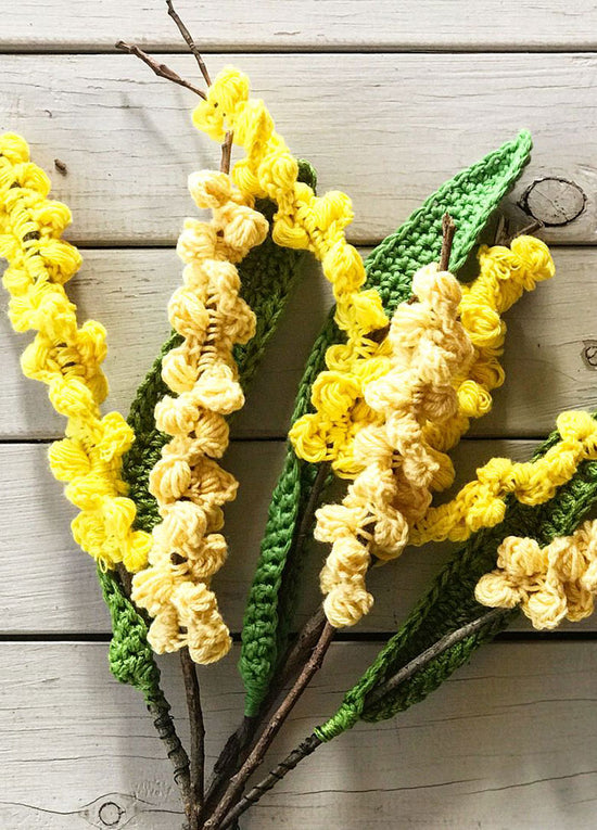 Alison Thompson Crochet Wattle Digital Pattern