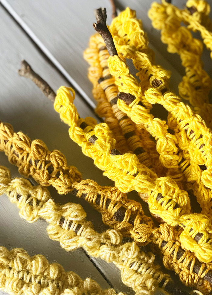 Crochet Wattle Digital Pattern