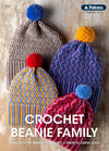 Patons Crochet Beanie Family 9006