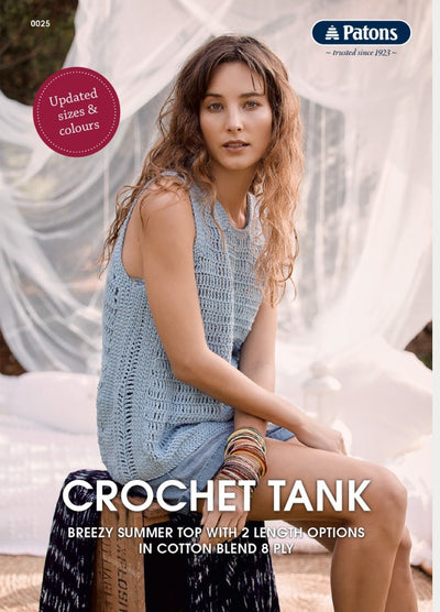 Patons Crochet Tank 0025