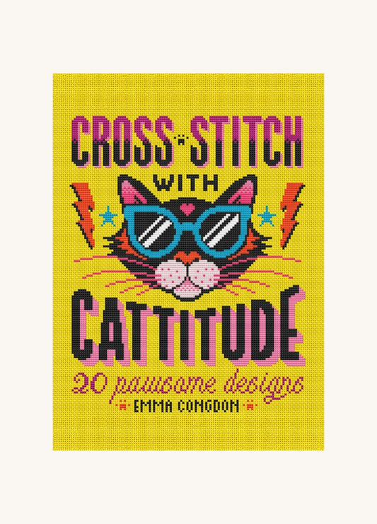 Cross Stitch with Cattitude