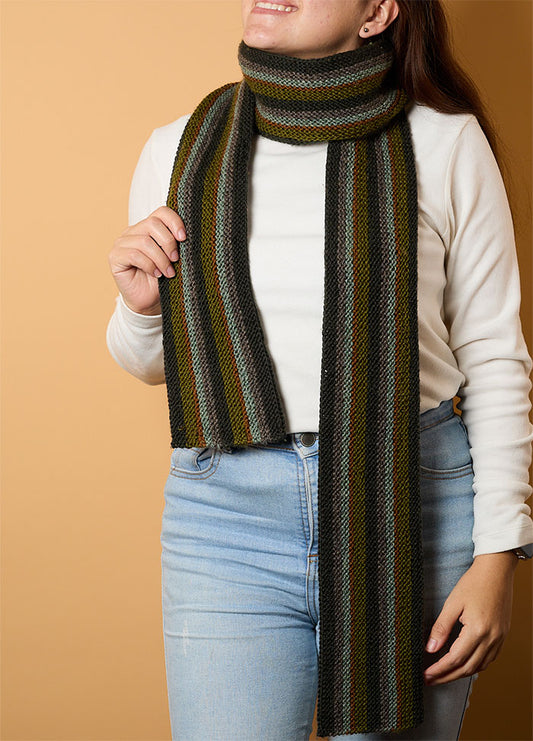 Crown Street Scarf Kit