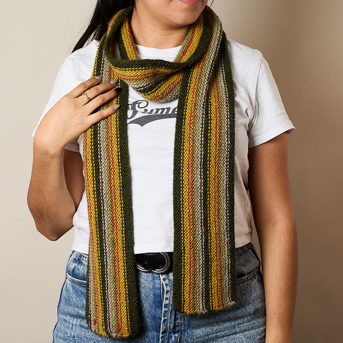 Crown Street Scarf Kit