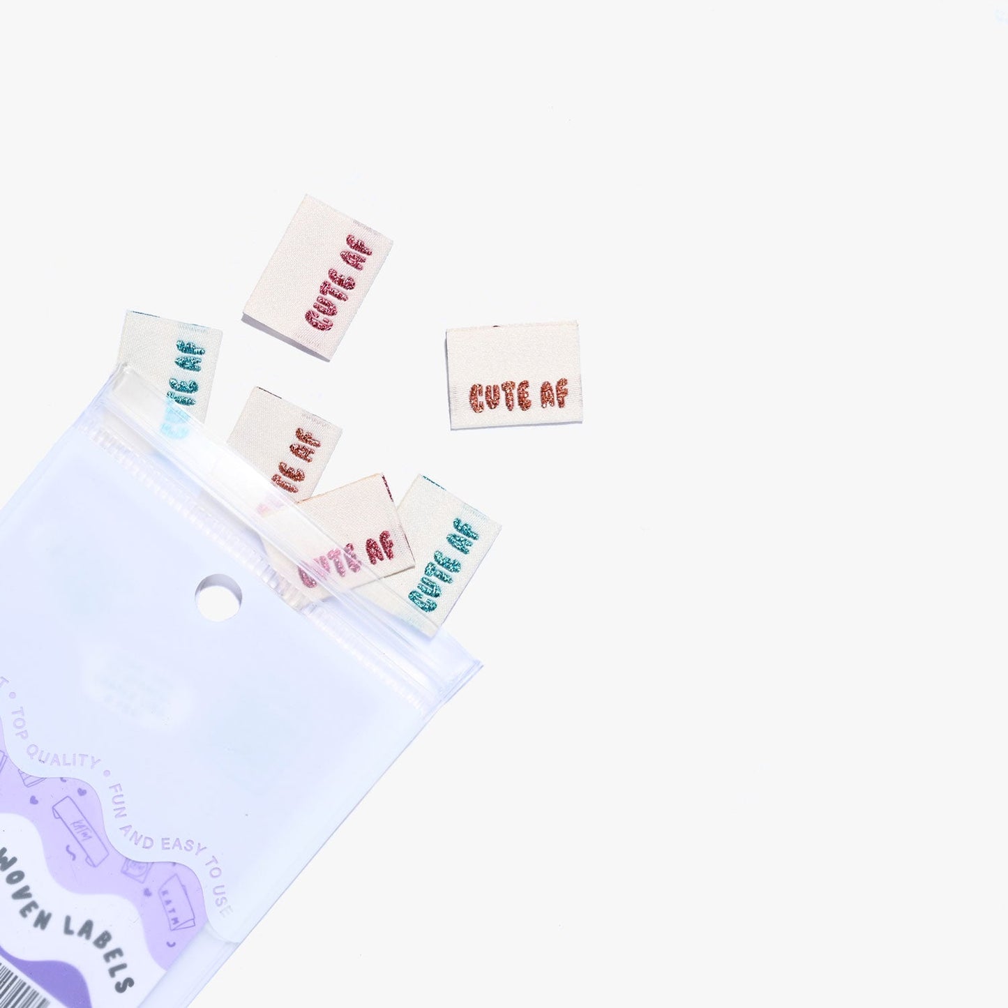 Kylie and The Machine Cute AF Sew-in Labels