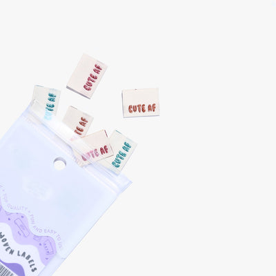 KYLIE AND THE MACHINE Cute AF Sew-in Labels
