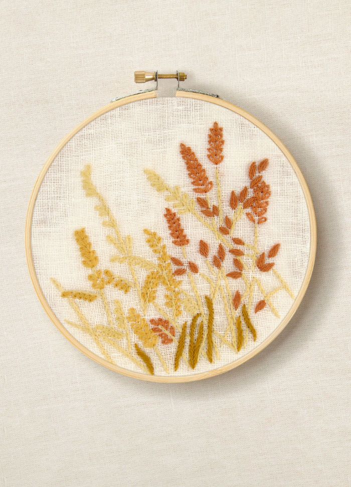 DMC Eco Vita Embroidery Kit - Wheat