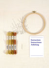 DMC Eco Vita Embroidery Kit - Wheat