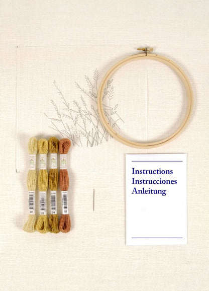 DMC Eco Vita Embroidery Kit - Wheat