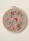 DMC Eco Vita Embroidery Kit - Indiennes Flowers