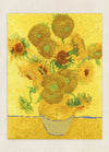 DMC National Gallery Cross Stitch Kit - Sunflowers Vincent Van Gogh