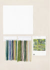 DMC National Gallery Cross Stitch Kit - The Water Lily Pond Claude Monet