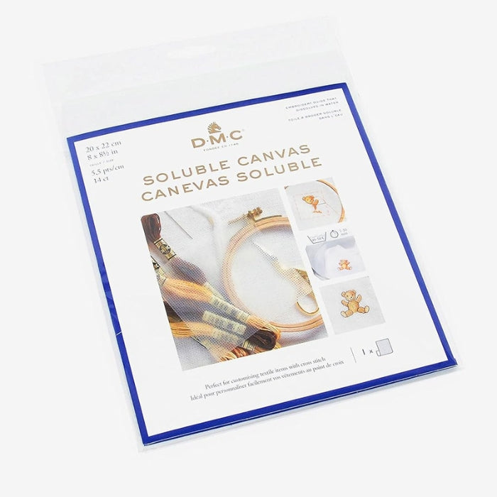 DMC Water Soluble Canvas 14ct