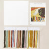 DMC The Kiss by Gustav Klimt Cross Stitch Kit