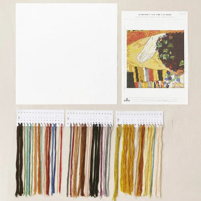 DMC The Kiss by Gustav Klimt Cross Stitch Kit